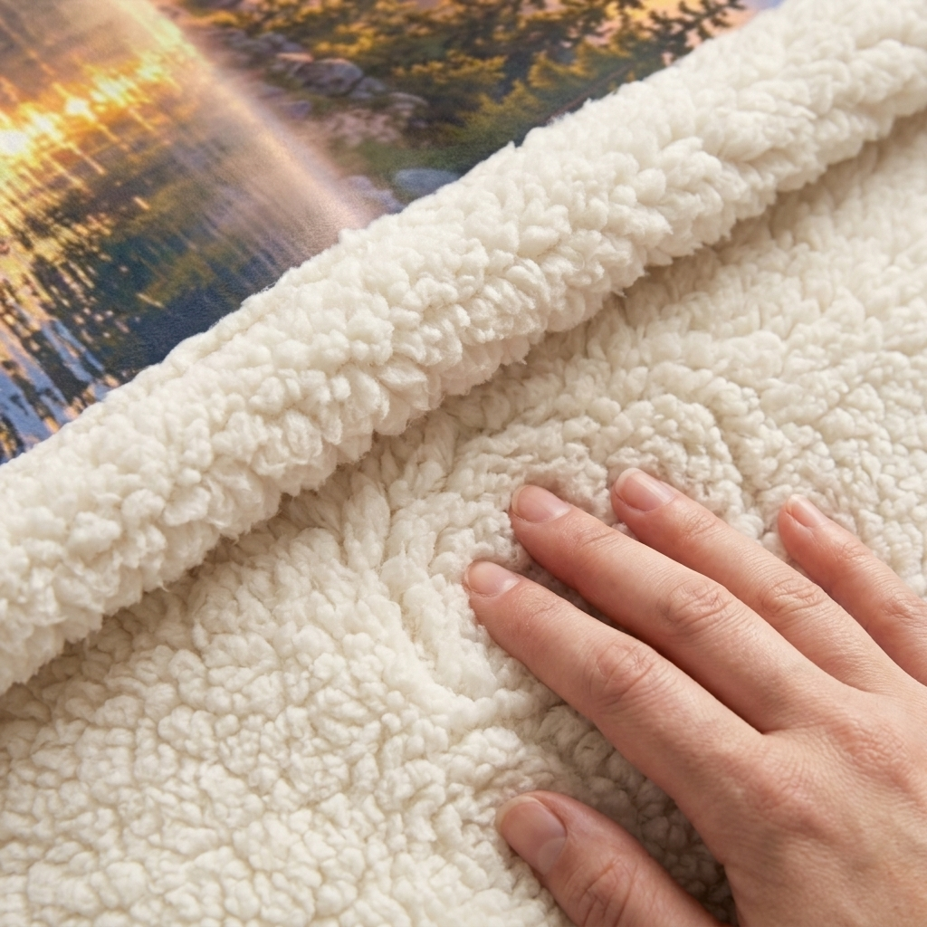 Personalized Pet & Owner Fleece Blanket